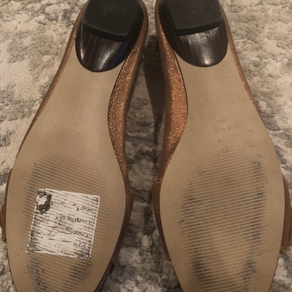 New never worn Nine West flats - Picture 2 of 5
